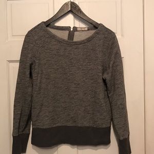 Madewell box fit sweatshirt